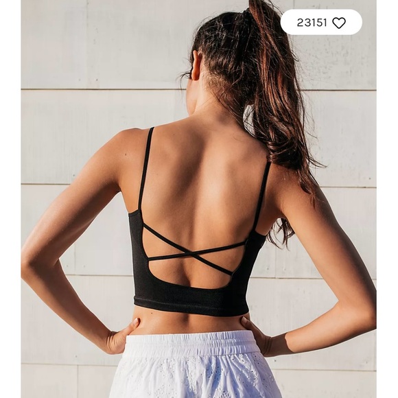 Free People Movement Strappy Back Tank - Picture 2 of 5